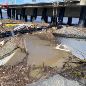 Rubbish and debris to clean up Brisbane river - Commercial Marine Group
