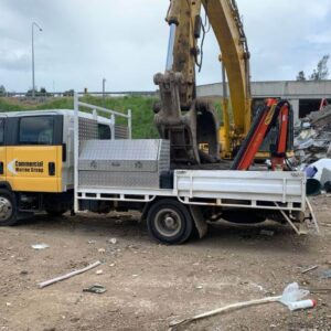 Removal and disposal of debris - Commercial Marine group qld