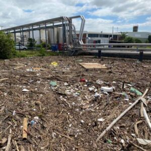 Brisbane flood clean up - Commercial marine group qld