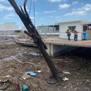massive clean up floods Brisbane - Commercial Marine Group