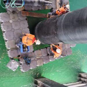 pile repair, maintenance and remediation - Commercial marine group Qld