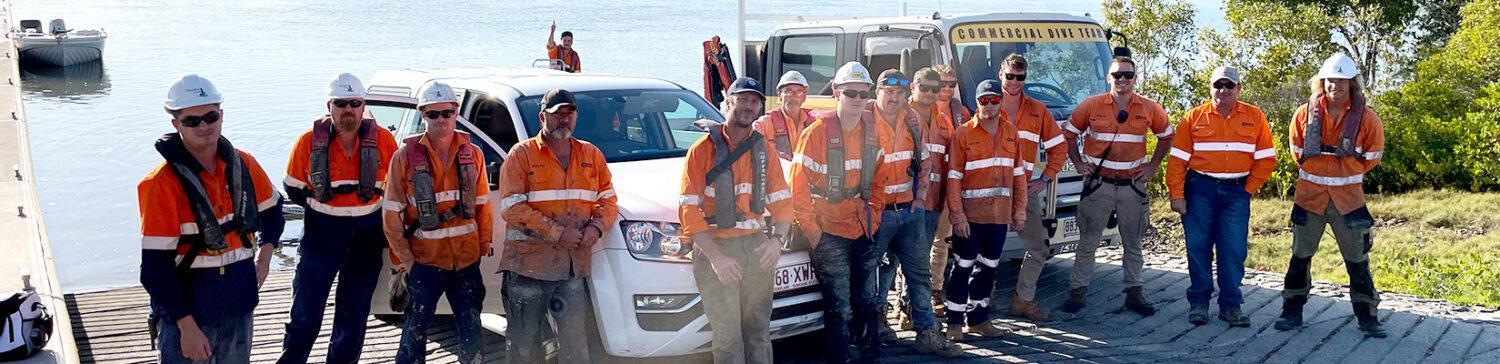 Meet our team - Commercial Marine Group Qld