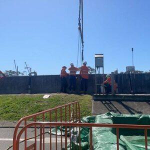 Inspection and cleaning leak detection Commercial Marine Group - Qld