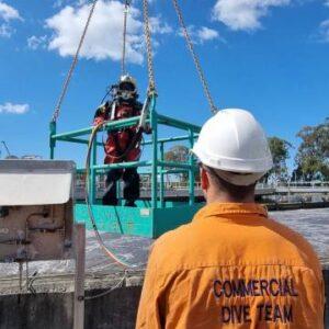 Commercial Dive Team - commercial marine group - Qld